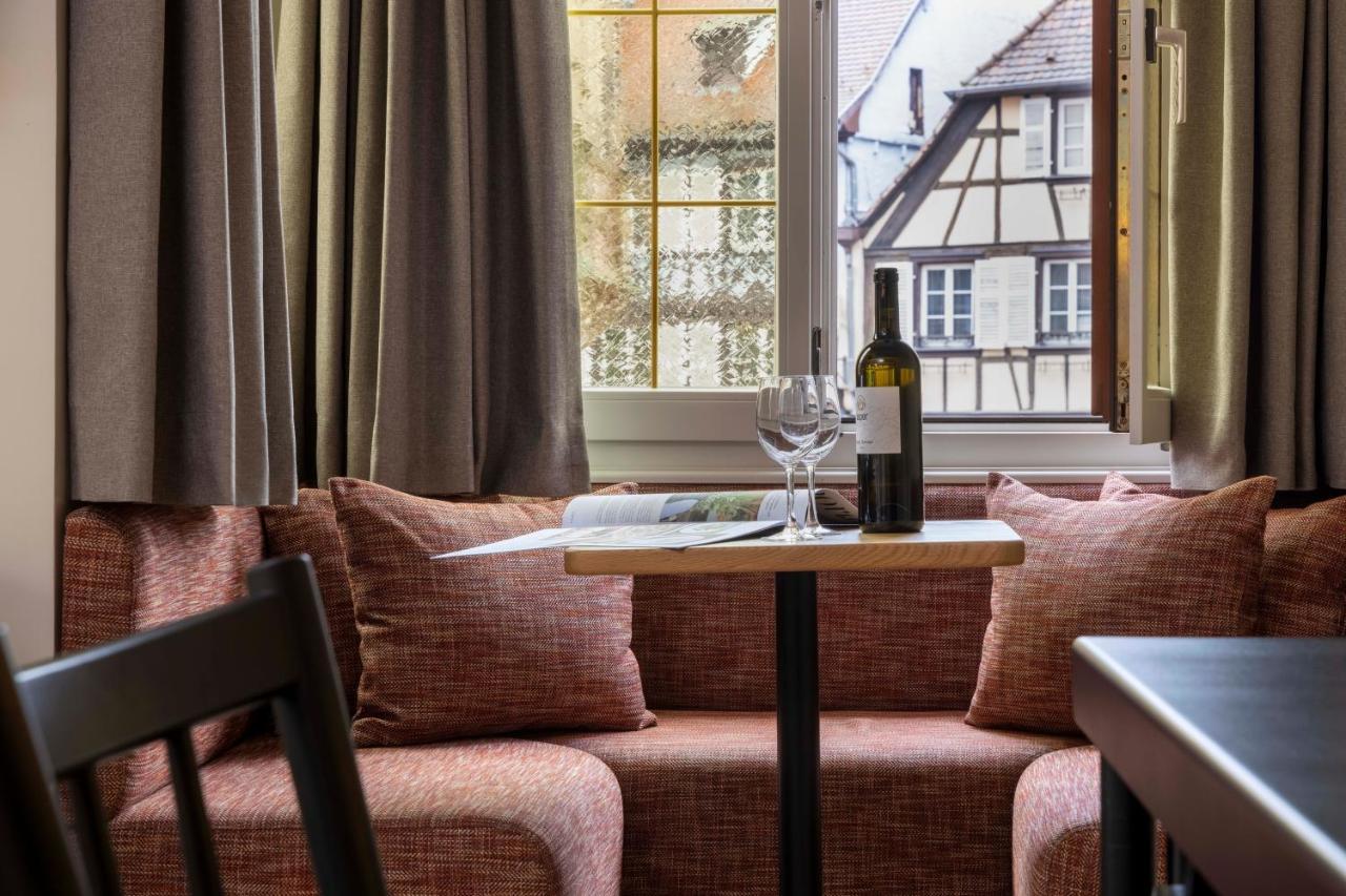 Hotel La Diligence Obernai Exterior photo