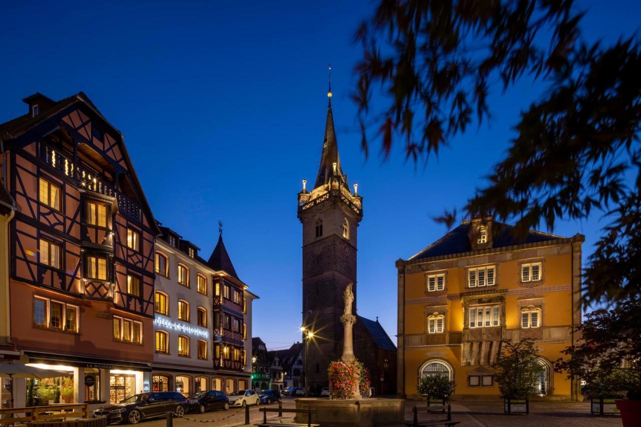 Hotel La Diligence Obernai Exterior photo