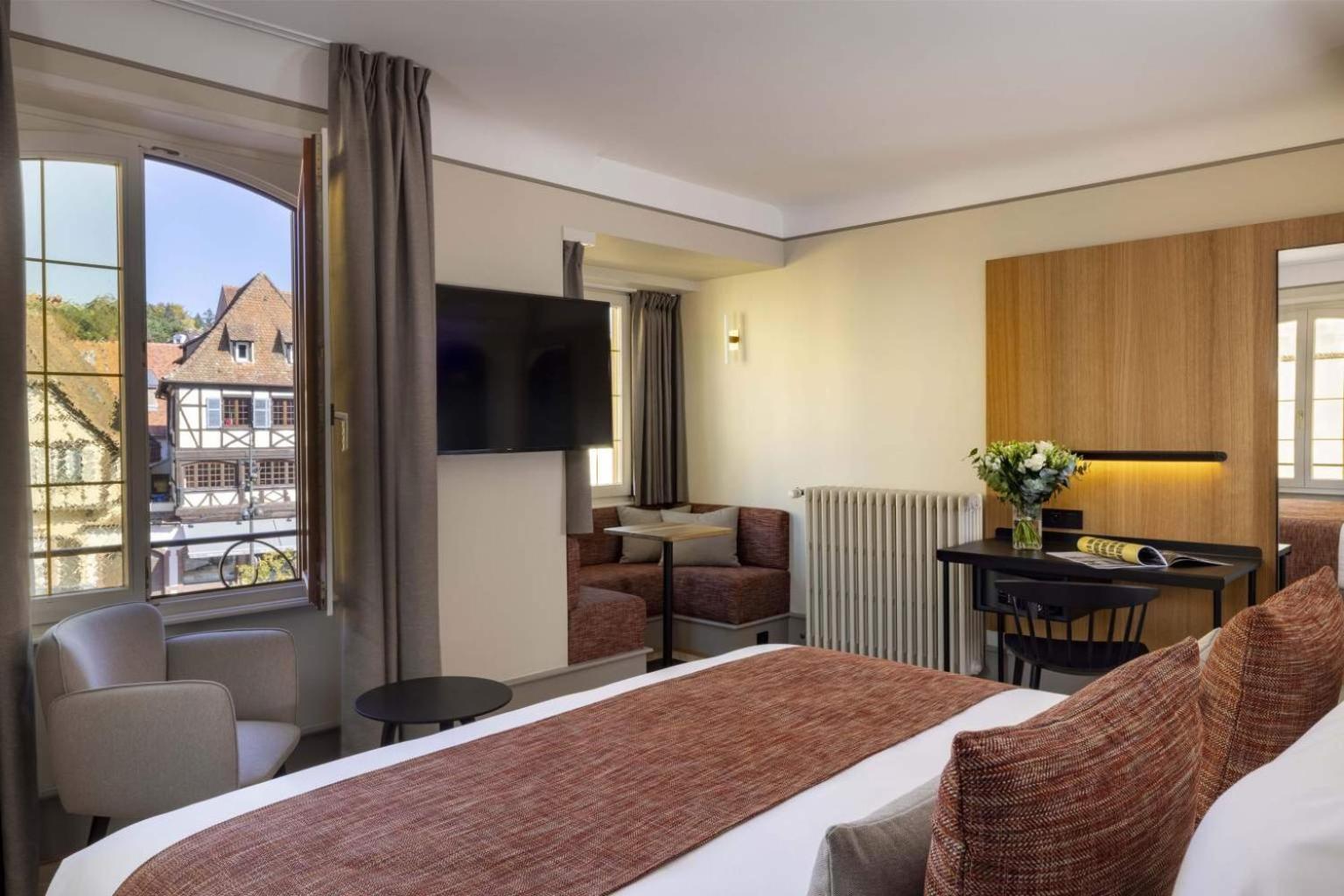 Hotel La Diligence Obernai Exterior photo